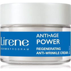 Lirene Anti Age Power Regenerating Anti-Wrinkle Cream 50ml