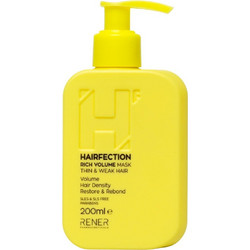 Rener Hairfection Rich Volume Μάσκα Μαλλιών για Όγκο για Λεπτά & Ταλαιπωρημένα Mαλλιά 200ml