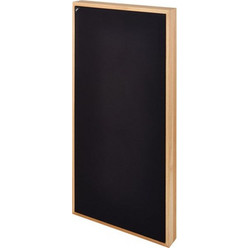 Ekustik Woody Queen Ηχοαπορροφητικό Πάνελ 120x60x10cm 1τμχ Black Oak