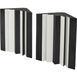 t.akustik Highline CBT1 Γωνιές Ηχοδιάσπασης 37x37cm 2τμχ Gloss White