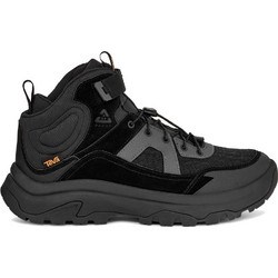 Teva Hurricane Daybreaker Mid Ανδρικά Ορειβατικά Μποτάκια Αδιάβροχα Μαύρα 1172972-BLK