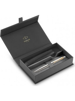Parker Jotter Core Stainless Steel Σετ Στυλό Διαρκείας 1171.1218.09