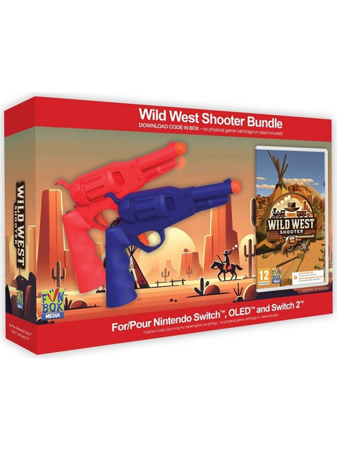 Wild West Shooter Bundle Nintendo Switch 2