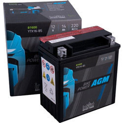 Intact Μπαταρία Μοτοσυκλέτας YTX16-BS 220A 14Ah