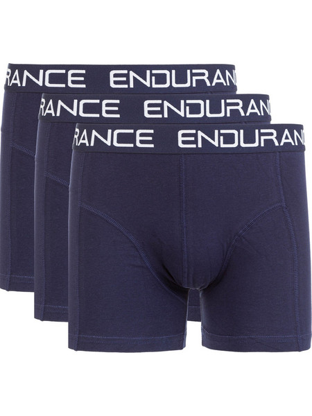 Endurance Ανδρικά Μποξεράκια Σετ 3Pack Navy Μπλε E1008-2002