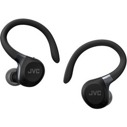 JVC HA-EC75T Ακουστικά Bluetooth Ανθεκτικά στο Νερό Black