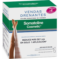 Somatoline Action Intensive Cosmetic Επίδεσμοι Αποσυμφόρησης 2τμχ + Refills 3τμχ