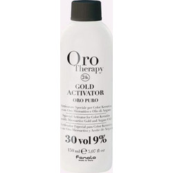 Fanola Oro Therapy Gold Activator Οξυζενέ Μαλλιών 9% 30Vol 150ml
