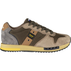 Blauer Ανδρικά Sneakers Χακί F5QUEENS01-MILTAU