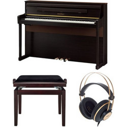 Kawai CA-901 Set Ηλεκτρικό Πιάνο Όρθιο με 88 Βαρυκεντρισμένα Πλήκτρα Rosewood