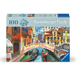 Puzzle Ravensburger Venice 100 Κομμάτια