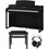 Kawai CA-401 Set Ηλεκτρικό Πιάνο Όρθιο με 88 Βαρυκεντρισμένα Πλήκτρα Black