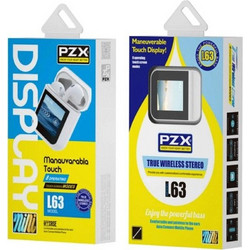 PZX L63 Ακουστικά Bluetooth In Ear White
