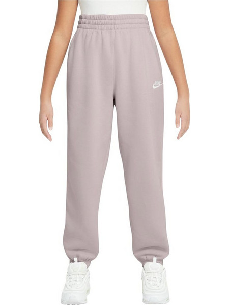 Nike Nsw Club Flc Παιδικό Παντελόνι Φόρμας Ροζ FD2933-019