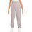 Nike Nsw Club Flc Παιδικό Παντελόνι Φόρμας Ροζ FD2933-019