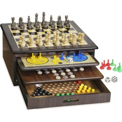 Ambassador Craftsman Game House Deluxe Επιτραπέζιο Παιχνίδι 6+ Ετών