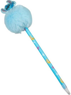 Disney Stitch - Pom Pom Στυλό Διαρκείας 10τμχ