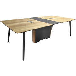 Pakoworld Denith Γραφείο Συνεδριάσεων Ξύλινο 240x120x75cm 069-000103