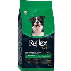 Lider Reflex Plus Adult Medium & Large Hypoallergenic with Chicken 12kg