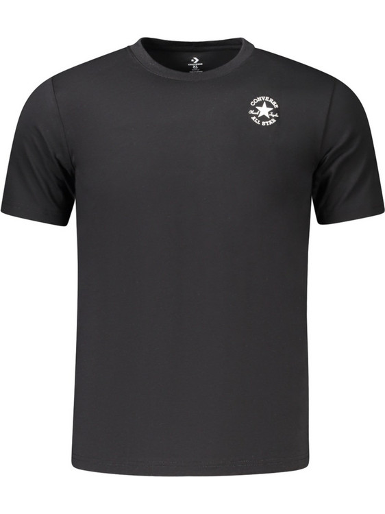 Converse Παιδικό T-Shirt Κοντομάνικο Μαύρο 9CG709-023