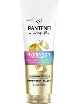 Pantene Recharge Conditioner για Επανόρθωση για Ξηρά Mαλλιά 230ml