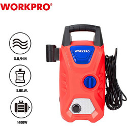 WORKPRO WP423010 Πλυστικό Μηχάνημα Ρεύματος 110bar