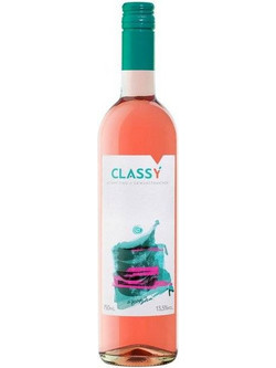Στροφιλιά Classy Κρασί Ροζέ Ξηρό 750ml