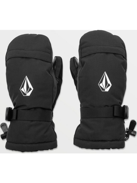 Volcom Day Saver Γυναικεία Γάντια Σκι & Snowboard Μαύρα