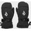 Volcom Day Saver Γυναικεία Γάντια Σκι & Snowboard Μαύρα