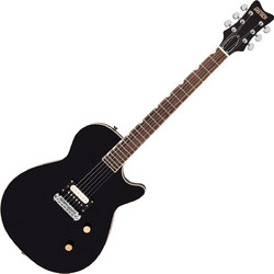 Gretsch Streamliner Jet Ηλεκτρική Κιθάρα Single Cut με Ταστιέρα Indian Laurel Jet Black