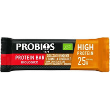 Probios Protein Bar Dark Chocolate & Chopped Hazelnuts 40gr 8τμχ
