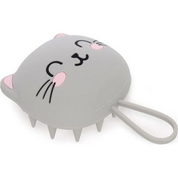 Legami Kitty Παιδική Βούρτσα Μαλλιών για Ξεμπέρδεμα Γκρι