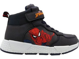 Marvel Spider-Man Παιδικά Sneakers Μποτάκια Μαύρα R1310299S
