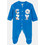 Dreams by Joyce Φορμάκι Μακρυμάνικo για Αγόρι Βελουτέ Royal Blue 2572205