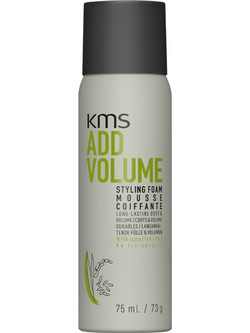 Kms California Add Volume Αφρός Μαλλιών για Όγκο Δυνατό Κράτημα 75ml