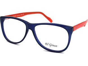 El Greco GR9029 C6 Γυναικείος Σκελετός Γυαλιών Οράσεως Κοκάλινος Μαύρος Κόκκινος