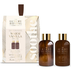 Grace Cole Warm Vanilla & Fig Body Wash 50ml + Body Lotion 50ml