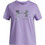 Under Armour Παιδικό T-Shirt Κοντομάνικο Λιλά 6004129-538