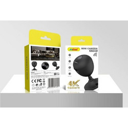 Andowl Q-HQ80 Κρυφή Κάμερα Wi-Fi 4K με Ανιχνευτή Κίνησης