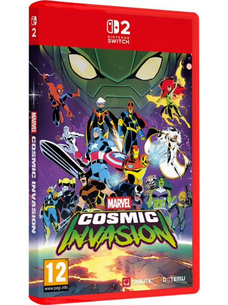 Marvel Cosmic Invasion Nintendo Switch 2
