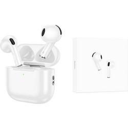Hoco EW78 Ακουστικά Bluetooth In Ear White