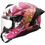 LS2 FF820 Rapid III Poppies II Gloss White Pink Κράνος Μηχανής Full Face 1350gr