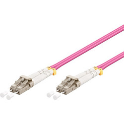 Goobay LC/UPC-LC/UPC Καλώδιο Οπτικής Ίνας 3m Purple 95936
