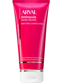 Arval Antimacula Brightening Cleanser & Scrub 175ml