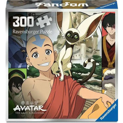 Puzzle Ravensburger Avatar The Last Airbender 300 Κομμάτια