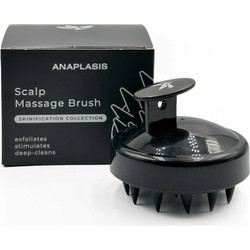 Anaplasis Scalp Massager Μαύρο