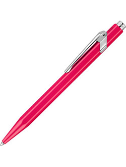 Caran d'Ache Fluo Pink Στυλό Διαρκείας Μπλε 233.343893