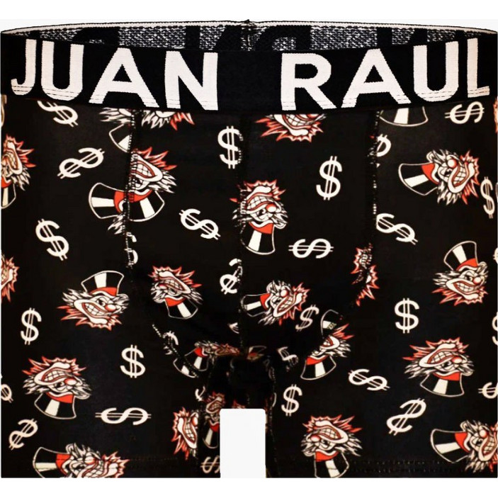 Juan Raul Dollar King Ανδρικό Μποξεράκι Μαύρο JR600 | BestPrice.gr