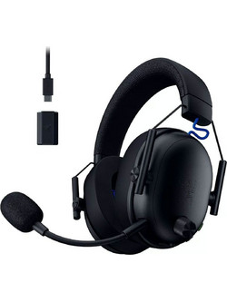 Razer Blackshark V3 Playstation Ασύρματο Gaming Headset Over Ear Black