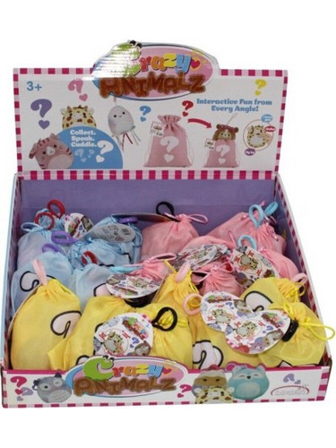 Just Toys Crazy Animalz Ζωάκι που Μιλάει με Κλιπ Διάφορα Σχέδια